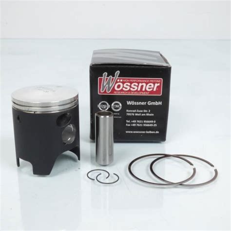 Kit Piston Moteur Wossner Pour Moto Yamaha 125 Dtr 1988 à 2006 D5694mm 1mm Cdiscount Auto