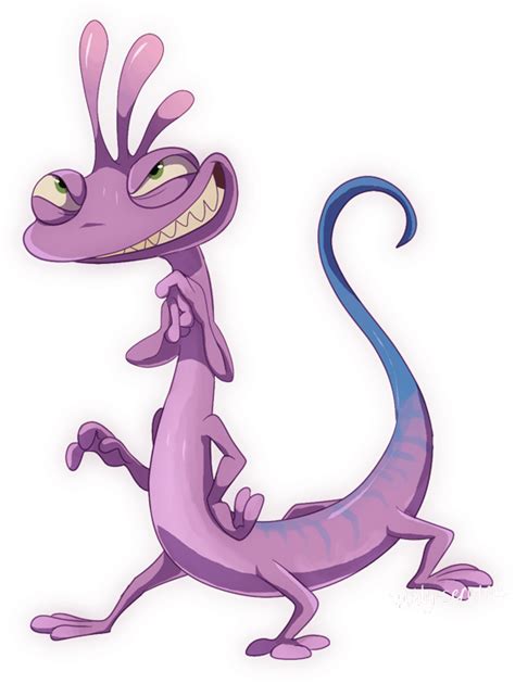 Randy Boggs by Frozenspots on DeviantArt Disney Love, Disney Art, Monsters Inc Randall, Monster ...