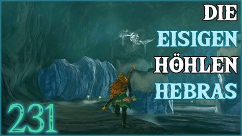 eisigen Höhlen Hebras Let s Play The Legend of Zelda Tears of the