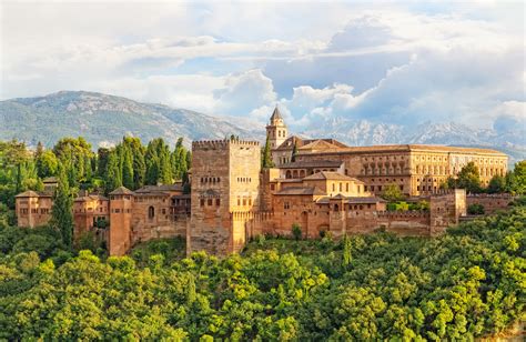 Malaga Cruise Port Visit Granada In Spain With Cunard