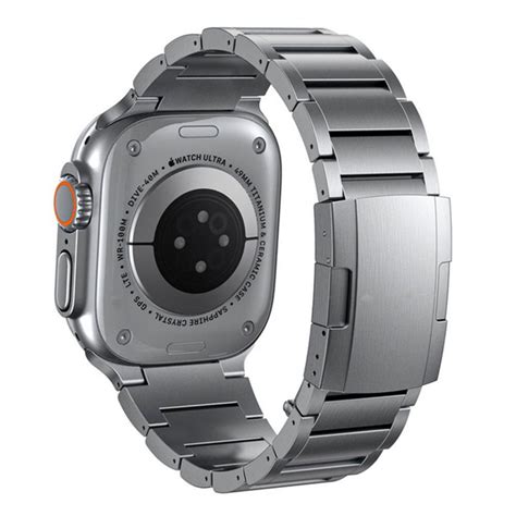 Титановый металлический ремешок для Apple Watch Ultra 49 мм /apple ...