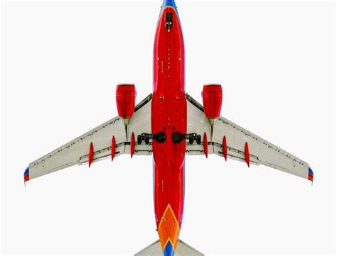 Под крылом самолета. Взгляд снизу от Джеффри Мильштейна (Jeffrey Milstein)