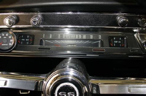 Instrument Panel 1967 Chevelle Reference Cd