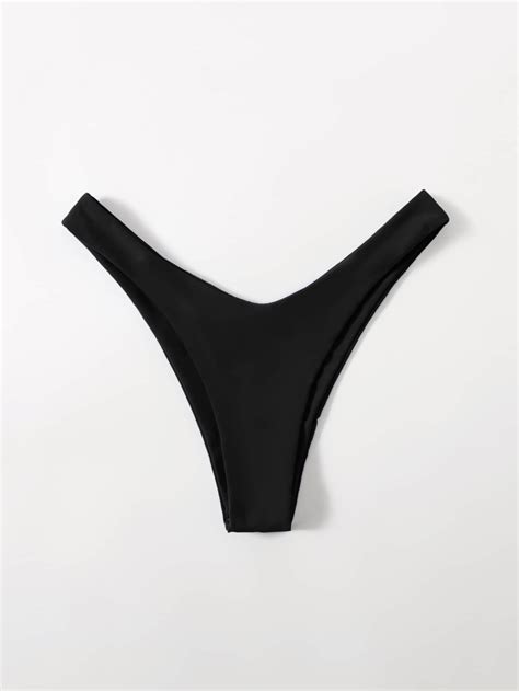 High Cut Bikini Panty SHEIN EUR