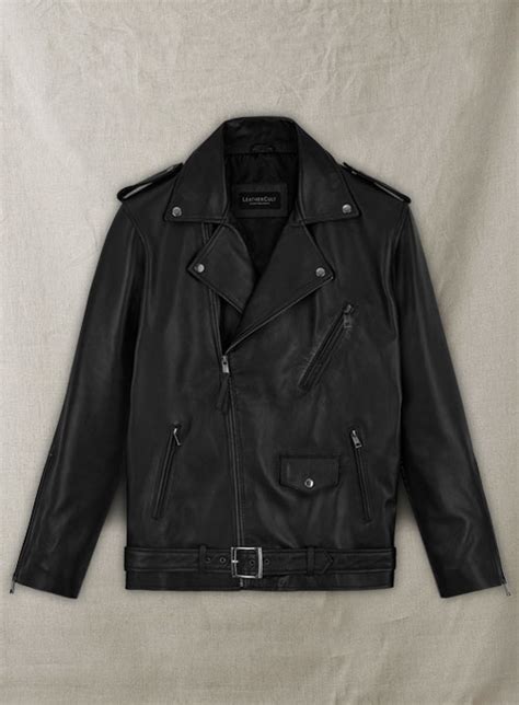 Marlon Brando The Wild One Leather Jacket : LeatherCult: Genuine Custom Leather Products ...