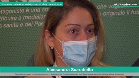 Intervista Ad Alessandra Scarabello Donne Protagoniste In Sanit