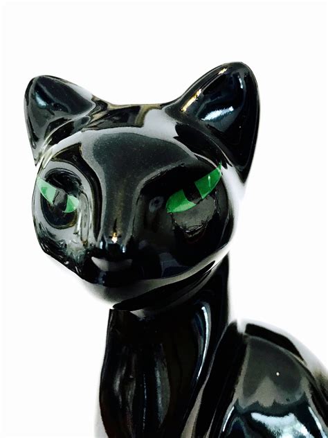 SHIPPING Charges ONLY ---- for Tall 11.5 1960s Black Cat Figurine