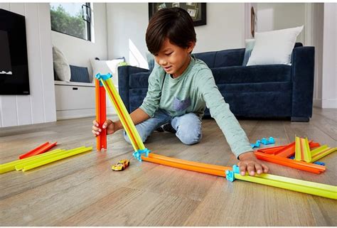 Hot Wheels Track Builder Unlimited Speed Clamp Pack Set Za Gradnju Staze Glc Minibigme