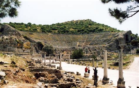 Ephesus theater editorial image. Image of theater, greek - 41450195