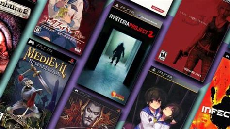 The Scariest PSP Horror Games To Send Chills Down Your Spine