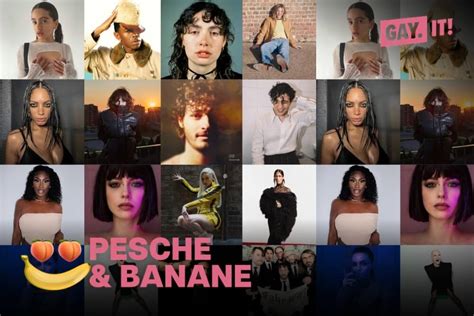 Pesche E Banane Aprile 2023 Nuova Musica Selezionata Da Gay It Gay It
