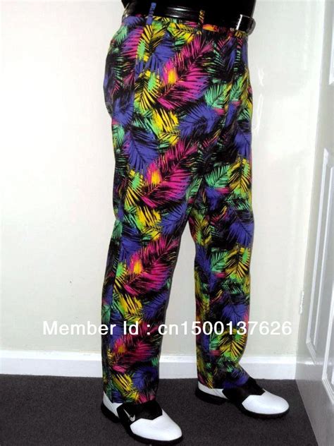 Wackpants The 32 Waist Funky Cool Wild Classy Loud Crazy Bright Golf