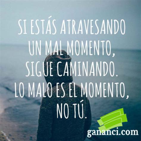 Imágenes bonitas con frases motivadoras de aliento para compartir