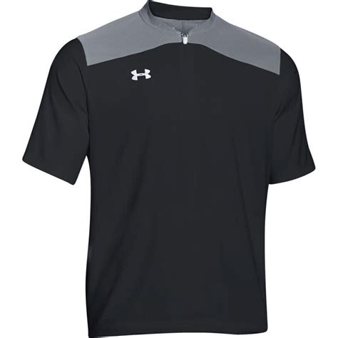 Under Armour ~ Ua Storm Triumph Cage Jacket Mens Zip Neck Pullover 60 Nwt Ebay