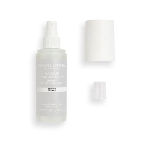 Revolution Skincare Makeup Removal Spray Revolution Beauty Official Site