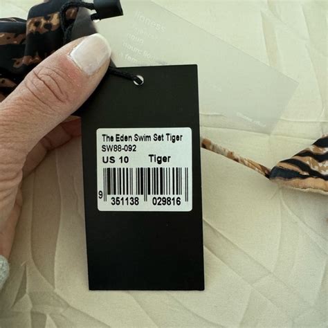 Lioness Swim Lioness Tiger Bikini Nwt Poshmark