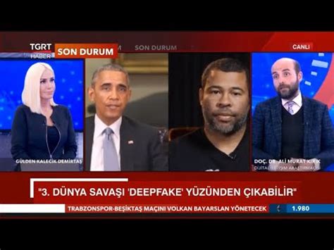 Tgrt Haber Do Dr Ali Murat K R K Deepfake Videolar Nas L Ay Rt