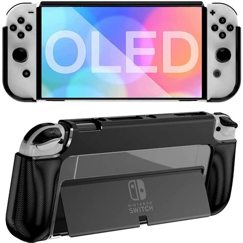 Funda Protectora Para Nintendo Switch OLED 2021 Dockable Carcasa De PC