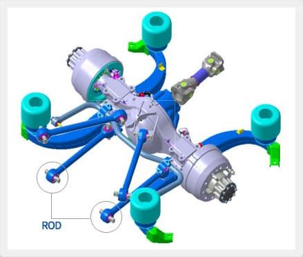 Radius Rod Ass Y Tradekorea