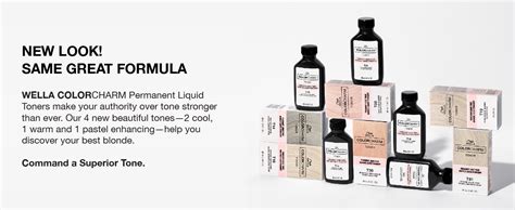 Wella ColorCharm Permanent Liquid Hair Color Fl Oz Lightest Beige Blonde Amazon Ca