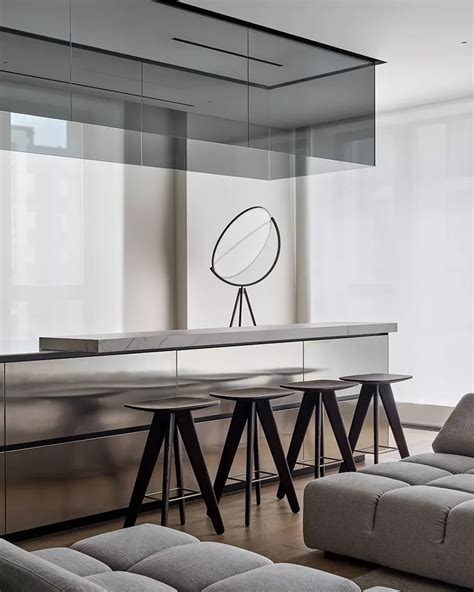 Hot Walls технологичная квартира 140 кв метров для молодой пары