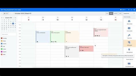 Dragging Objects Onto Tasks In Bryntum Calendar YouTube