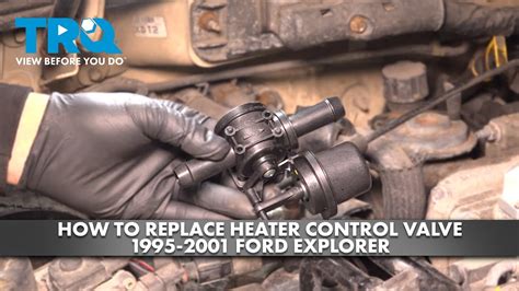 Diagram Of Heater Control Valve For Ford Explorer How To