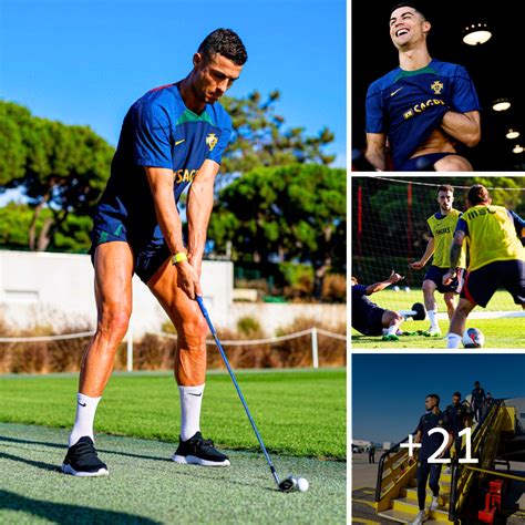 Captain Ronaldo Displays Remarkable Golf Skills In Training Session