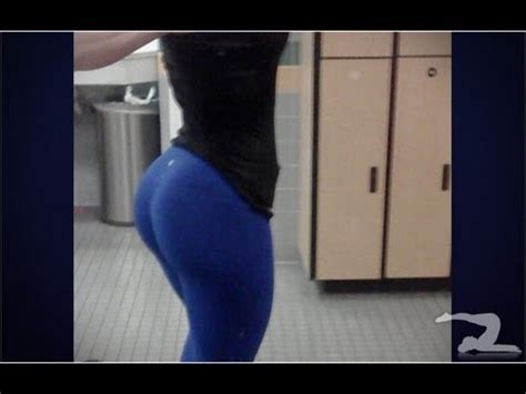 Hot Babe At Gym YouTube