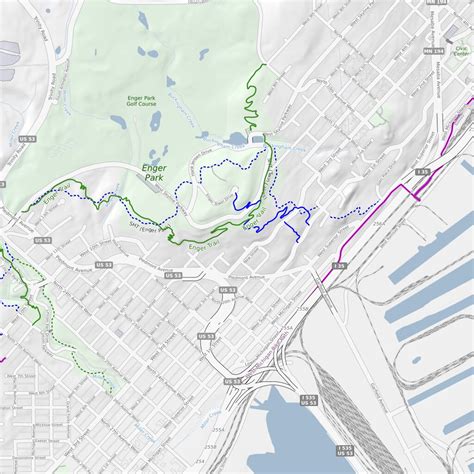 Superior Hiking Trail Map Duluth Ubicaciondepersonas Cdmx Gob Mx