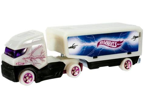 Caminh O Velocidade Na Pista Hot Wheels Truck Refresh Track Stars Mattel Caminh Es
