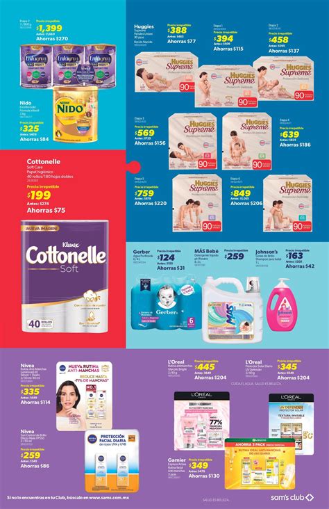 Folleto Sam S Club Pre Hot Sale Del Al De Mayo