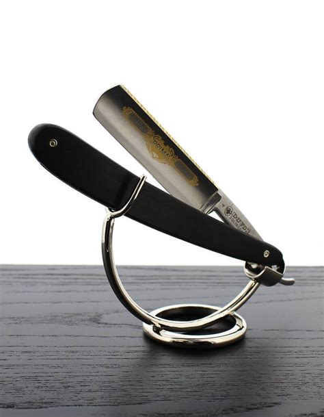 Dovo Shavette Straight Razor, Stainless Steel Handle - West Coast Shaving