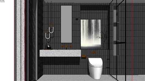 3d Scene Bathroom 3D Warehouse