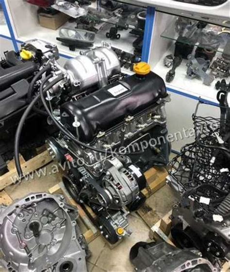 Двигатель Шевроле Нива 2123 Вся Россия | Автозапчасти | Festima.Ru ...