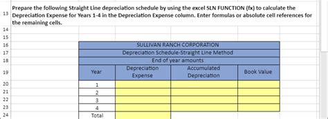 Solved 1 Prepare Depreciation Schedules Using Chegg