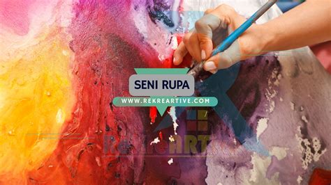 seni rupa mempejari pengertian unsur jenis fungsi  contohnya