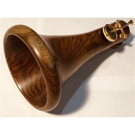 Alto Clarinet Bell | Cocobolo wood