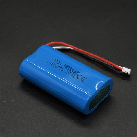 3.7V 1400mAh 18350 Rechargeable Lithium Battery - Lithium ion Battery