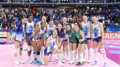 L Allianz Vero Volley Milano Continua La Caccia Al Secondo Posto E