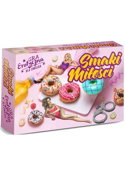 Smaki Mi O Ci Erotyczna Gra Planszowa Sex Zadania Oficjalne Archiwum Allegro