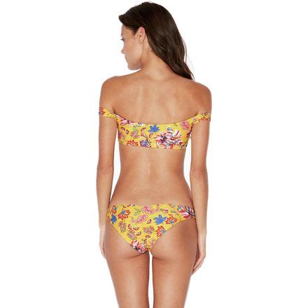 L Space Printed Emma Reversible Bikini Bottom Women S Clothing