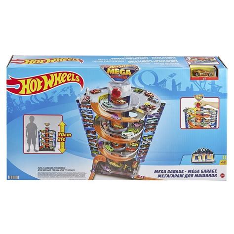 Мегагараж Hot Wheels для машинок GTT ID цена купить на Prom ua