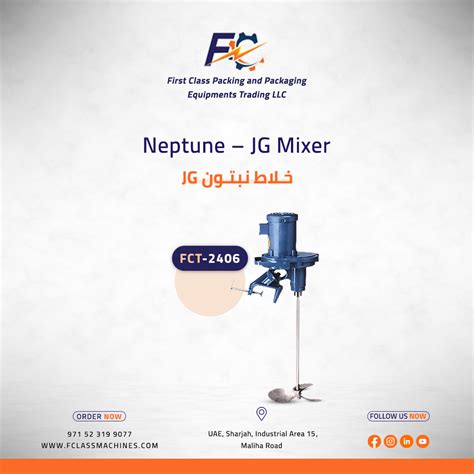 Best Jg Mixer In Dubai