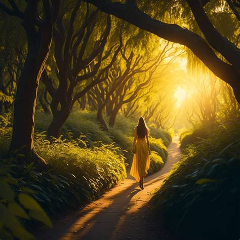 girl walking  sunset   coolhotcat  deviantart