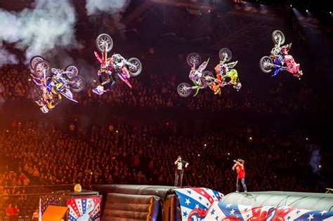 Nitro Circus 2024 Tickets Kolkata - Midge Marsiella