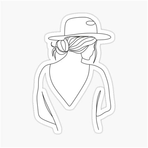 Woman One Line Drawing Female Figure Printable Wall Art Nude Art Woman Body Illustration