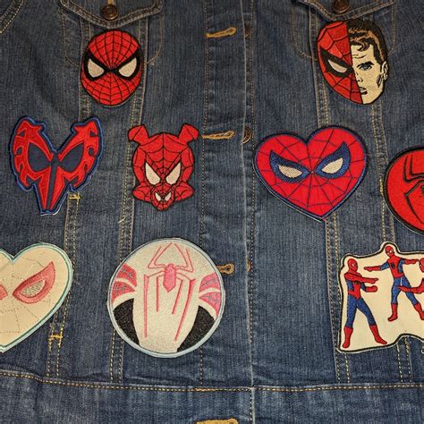 Spider Iron On Patch Etsy