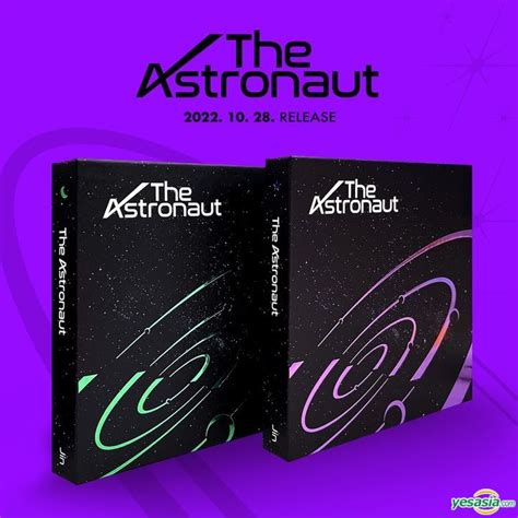 Yesasia Bts Jin The Astronaut Random Version Cd Jin Bts Bts