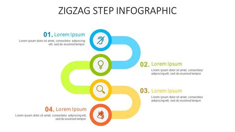 Steps Infographic For Powerpoint Slidegem